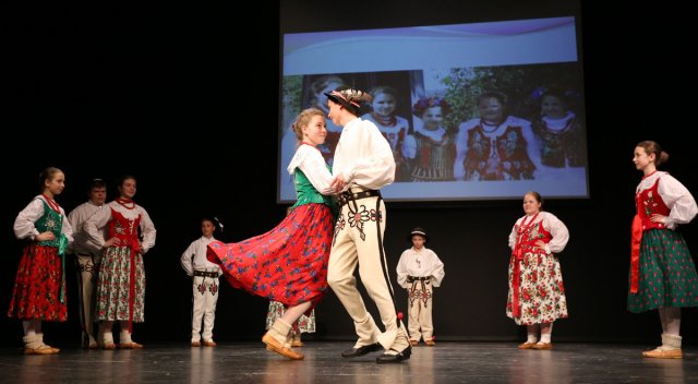 Koncert Jubileuszowy z okazji 40-lecia Zespołu Tańca Ludowego MAŁA WIELKOPOLSKA, 28 kwietnia 2014 r., Teatr Polski w Poznaniu